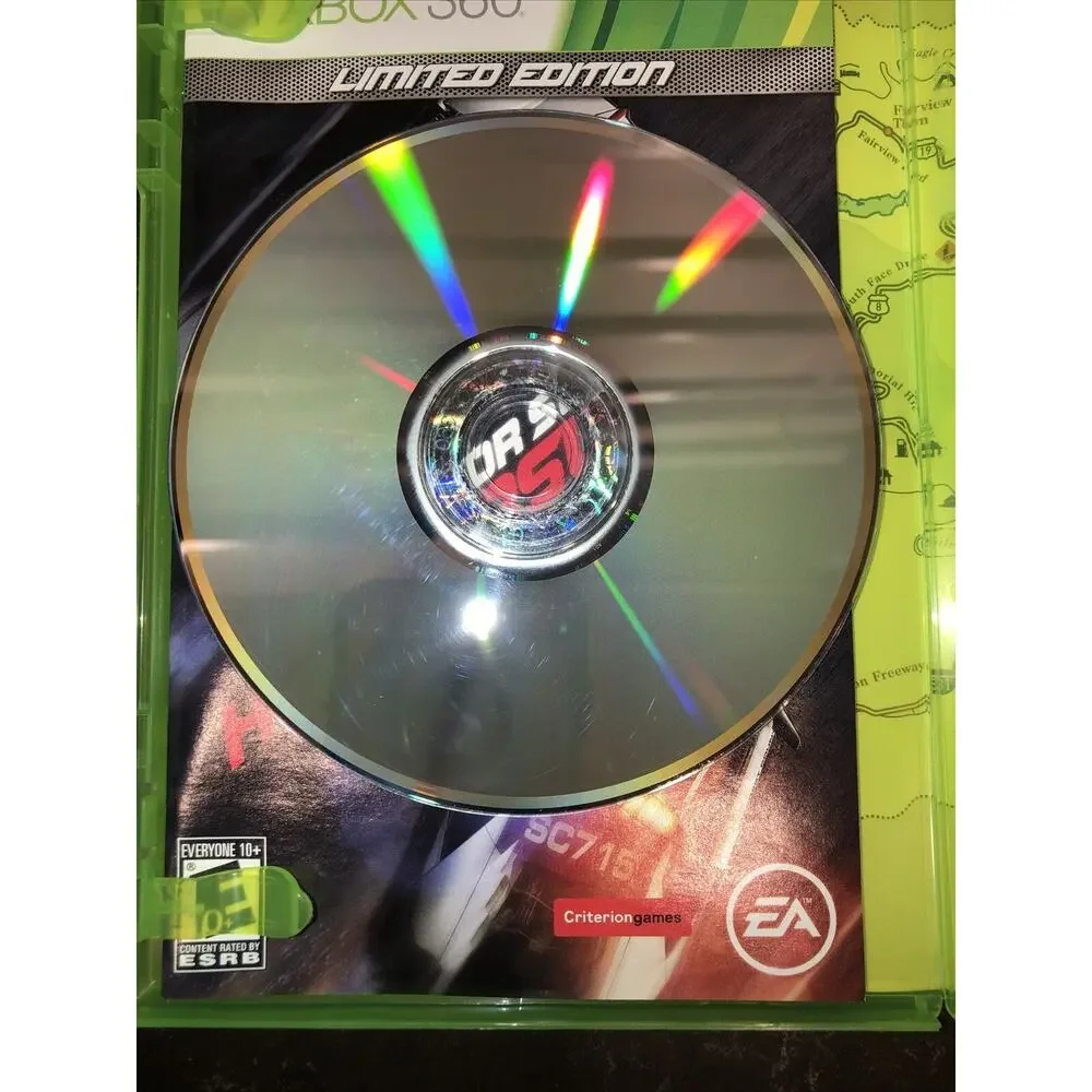 Need for Speed: Hot Pursuit (Microsoft Xbox 360, 2010)‎